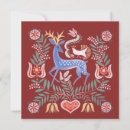 Search for hungarian christmas cards Red