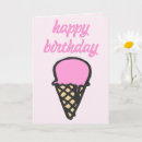 Search for ice cream birthday cards Summer