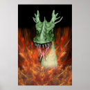 Recherche de tête dragon posters Magique