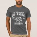 Search for santa monica tshirts Usa