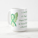 Search for donations mugs Organ donor