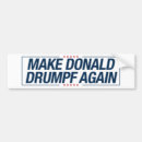 Search for trump hair bumper stickers Donald