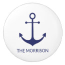 Search for nautical anchor knobs and pulls Navy