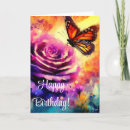 Recherche de coucher soleil papillon cartes invitations Floral