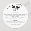 Search for calligraphy menus Black