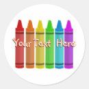 Search for kindergarten stickers Colours