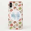 Search for pink doughnut iphone cases Food