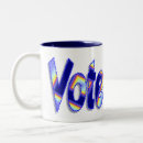 Recherche de vote tasses Patriotique