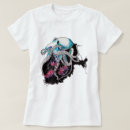 Recherche de octopus tshirts Aquarelle