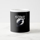 Search for vintage art mugs F caw f