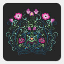 Search for ethnic folk stickers Embroidery