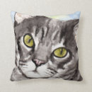 Search for grey tabby cat pillows Pets