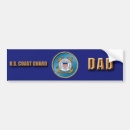 Search for dad bumper stickers Military