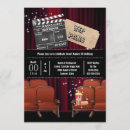 Search for cinema ticket invitations Popcorn