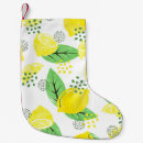 Recherche de citron chaussette de noël Motif