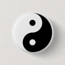Search for chinese yin yang buttons Black and white