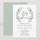 Search for wreath baby shower invitations Boho