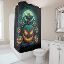 Search for scary halloween shower curtains October