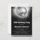 Recherche de 60th anniversaire invitations Argent