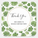 Search for tropical leaves stickers Palm