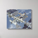 Search for computer generated canvas prints Iss