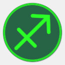 Search for sagittarius stickers Zodiac symbol