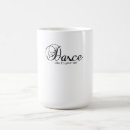 Search for dance shoes mugs Black