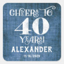 Search for 40th birthday gift wrap Cheers to 40 years