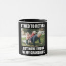 Search for work at home dad mugs Grandpa