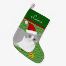 Search for grey cat christmas stockings Pet