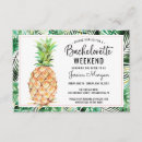 Search for tropical night invitations Pineapple