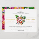 Recherche de modern tropical mariage invitations Couple