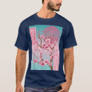 Search for japanese cherry blossom tshirts Kawaii