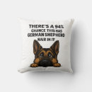 Recherche de allemand coussins Amoureux de berger allemand
