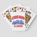 Search for chicago playing cards Cityscape