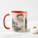 Recherche de vintage kitsch tasses Noël