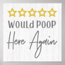 Search for poop posters Would poop here again