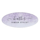 Search for hair salon name tags Chic