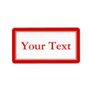 Search for bright white stickers Text