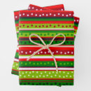 Search for red green striped christmas wrap wrapping paper Seamless