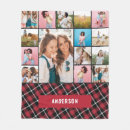 Search for red photo blankets Modern