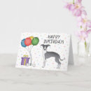 Search for greyhound birthday cards Sighthound