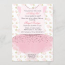 Search for ballerina baby shower invitations Floral