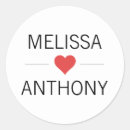 Search for red black and white stickers Heart