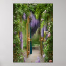 Search for wisteria posters Green