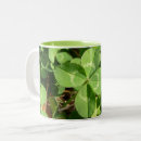 Recherche de clover leaf tasses Irish