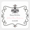 Search for paris birthday stickers Girl
