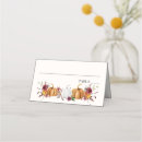 Search for pumpkins place cards Baby shower
