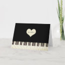 Recherche de professeur de piano vœux cartes Amoureux de la musique