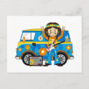Search for camper van postcards Hippie